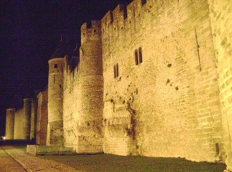 Stadtmauern von Carcassonne