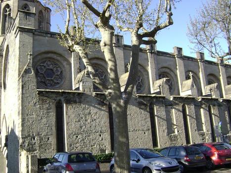 La cathédrale Saint Michel de Carcassonne
