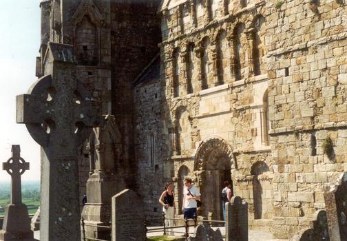 La Cormac's Chapel de Cashel (Tipperary), chapelle romane construite en 1127