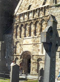 La Cormac's Chapel à Cashel (Tipperary)