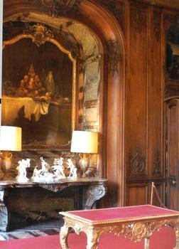 La décoration intérieure de l'Hôtel de Castries (Paris 7e)