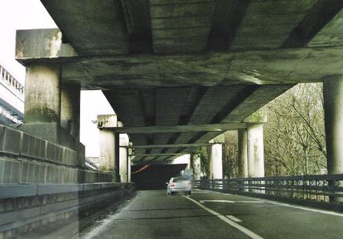Mayence-Tunnel, Charleroi