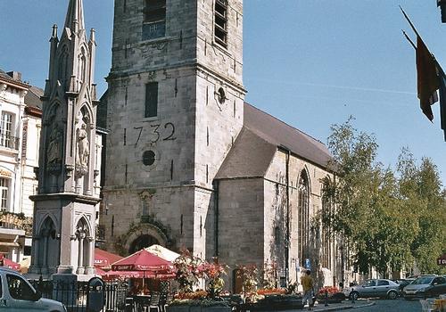 Collégiale Saint-Pierre-et-Saint-Paul, Chimay