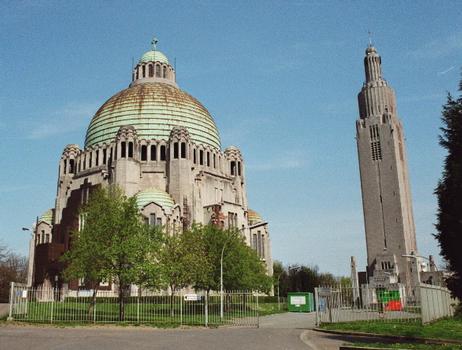 La basilique de Cointe à Liège