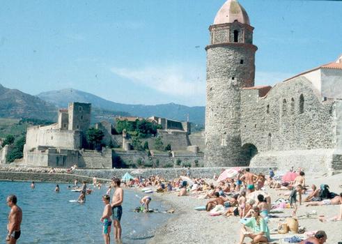 Castle and Church at Collioure