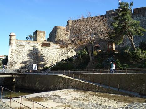 Le château royal de Collioure (Pyrénées-Orientales)