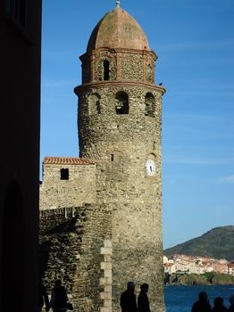 L'église de Collioure (Pyrénées-Orientales)