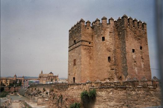La Tour de la Calahorra commande l'entrée du pont romain de Cordoue, sur la rive gauche du Guadalquivir