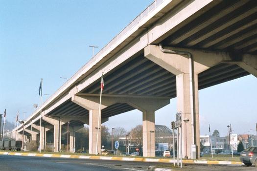 Autobahnbrücke Couillet