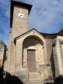 L'église romane de Curemonte (Corrèze)
