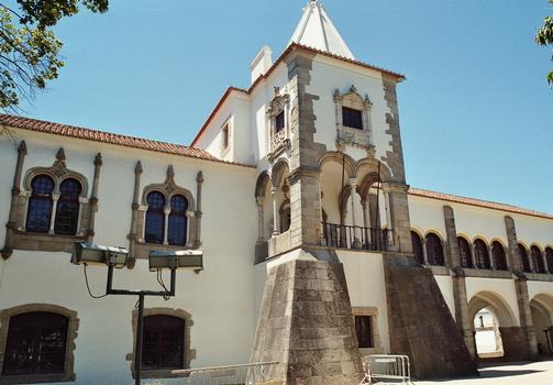 Le palacio de D. Manuel (palais du roi Manuel) à Evora