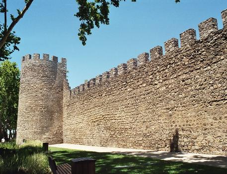 Les remparts médiévaux d'Evora (Alentejo - Portugal)