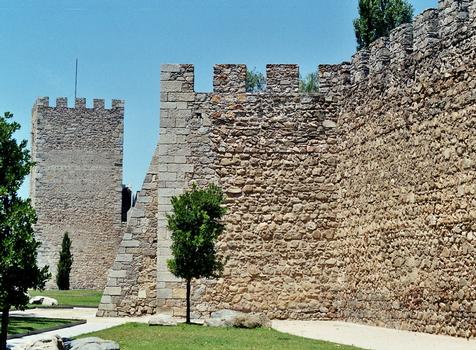 Stadtmauer von Evora