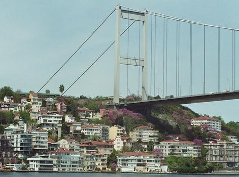 Fatih Sultan Mehmet Bridge, Istanbul