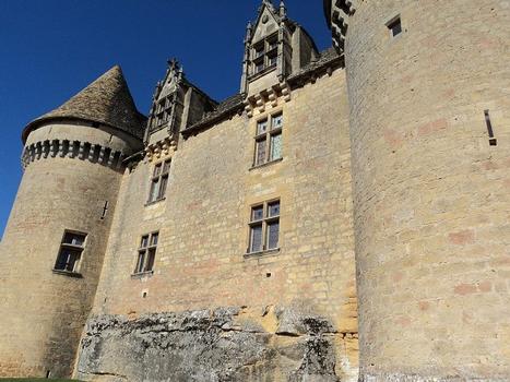 Le château de Fénelon (Dordogne)