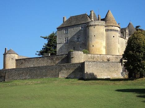 Le château de Fénelon (Dordogne)