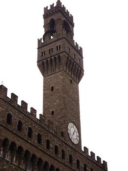 Le palazzo vecchio, à Florence