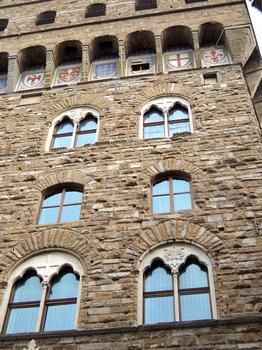 Le palazzo vecchio, à Florence