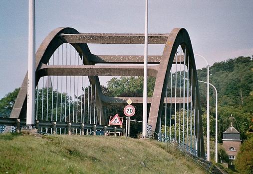 Le pont de Floriffoux, sur la Sambre