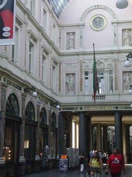 Les galeries royales Saint-Hubert, à Bruxelles