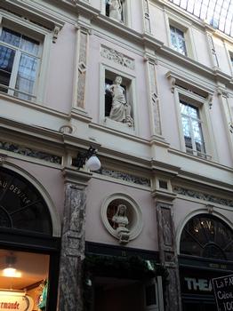 Les galeries royales Saint-Hubert à Bruxelles