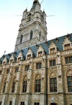 Belfry and Hall of Drapes at Gent