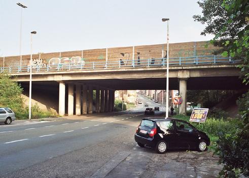 R 3 Charleroi Ring Road - Bridge on the N 29