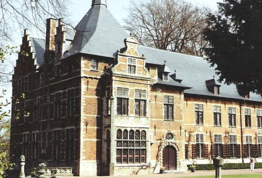 Le château Renaissance flamande de Grand-Bigard date pour l'essentiel de la 2e moitié ud 17e siècle
