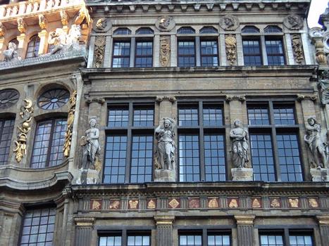 Les maisons des corporations (baroques) de la Grand'Place de Bruxelles (1697-1704)
