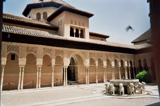 Löwenpalast, Granada
