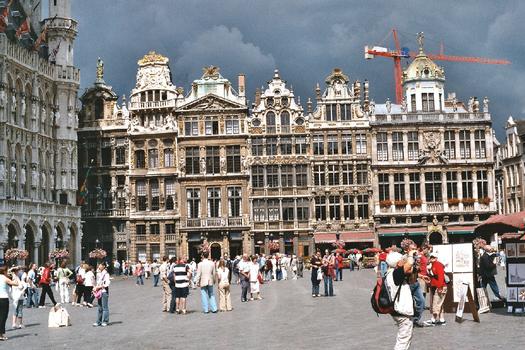 Grand Place, Brüssel