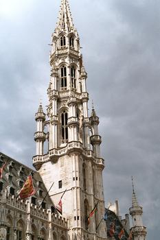 L'Hôtel de Ville de Bruxelles, sur la Grand Place