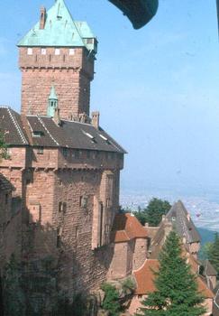 Le château du Haut-Koenigsburg (Bas-Rhin)