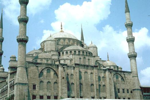 La mosquée bleue à Istamboul