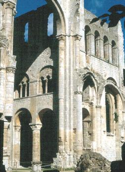 L'abbaye de Jumièges (Seine-Maritime) en Normandie