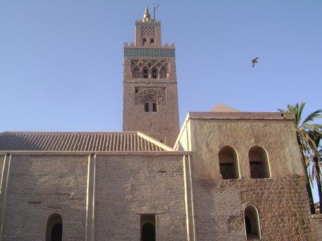 La mosquée de la Koutoubia, à Marrakech