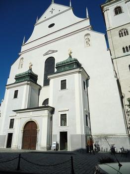 L'église paroissiale Sankt Veit, à Krems (Basse-Autriche)