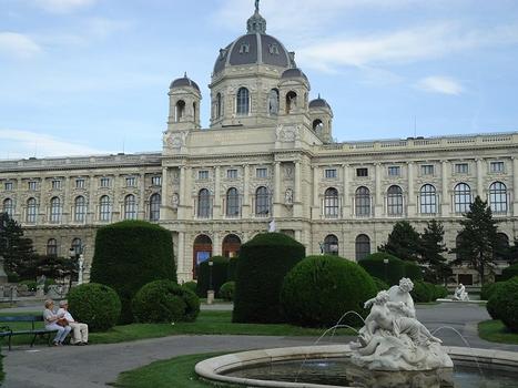 Le Musée d'Histoire de l'Art (Kunsthistorischemuseum) de Vienne