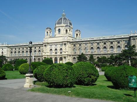 Le Musée d'Histoire de l'Art (Kunsthistorischemuseum) de Vienne