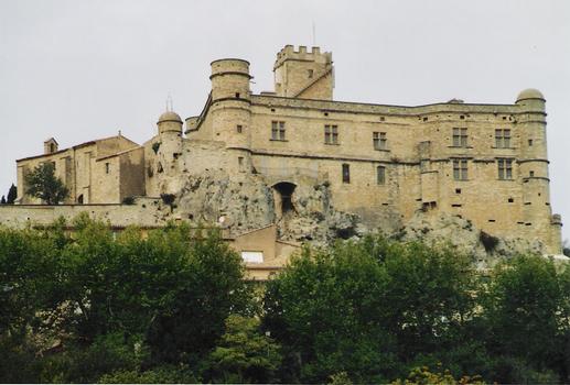 Burg in Le Barroux