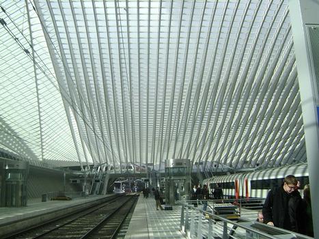 La nouvelle gare de Liège-Guillemins a été inaugurée le 19 septembre 2009