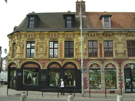 La maison de Gilles Le Boé, à Lille