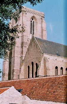 Liebfrauenkirche in Lissewege, Belgien