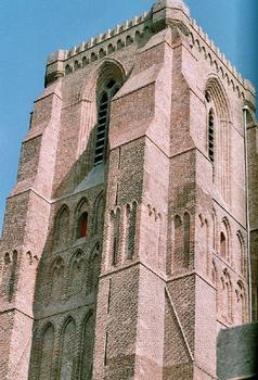 Liebfrauenkirche in Lissewege, Belgien