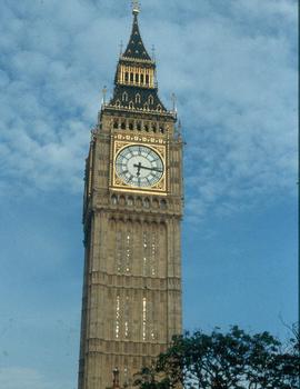 Le parlement de Westminster, à Londres: Big Ben
