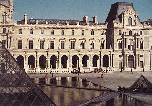 L'aile Richelieu du Louvre (Paris 1er)