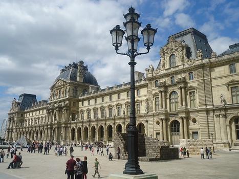 L'aile Richelieu du Palais du Louvre