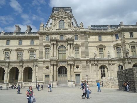 L'aile Richelieu du Palais du Louvre