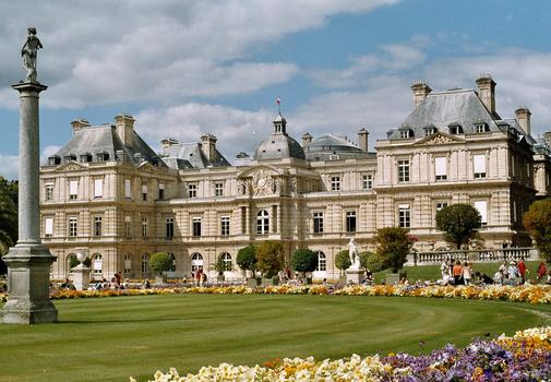 Le Palais du Luxembourg, côté jardin
