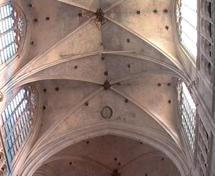 La voûte de la cathédrale Saint Rombaud à Malines